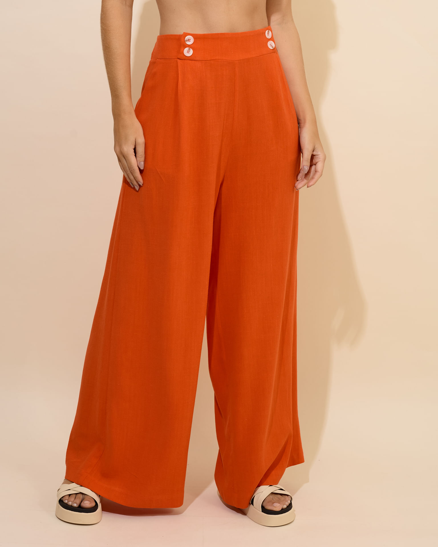 Calça Pantalona Laurent - VM FASHION STORE